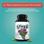 Liver Support Capsules Supplier - Dandelion Artichoke Milk Thistle OEM