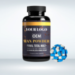 Libido Support Capsules Factory - Horny Goat Weed Maca Epimedium OEM