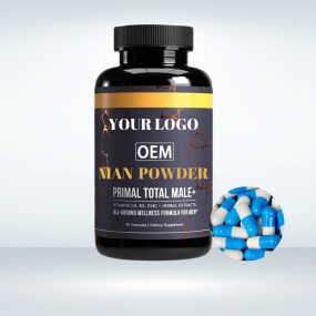 Libido Support Capsules Factory - Horny Goat Weed Maca Epimedium OEM