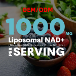 NAD+ Capsules Manufacturer - 1000mg Energy DNA Repair Antioxidant