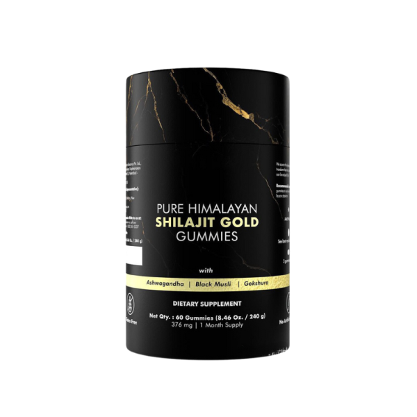 Shilajit Gummy Manufacturer - Himalayan Pure Supplement Private Label
