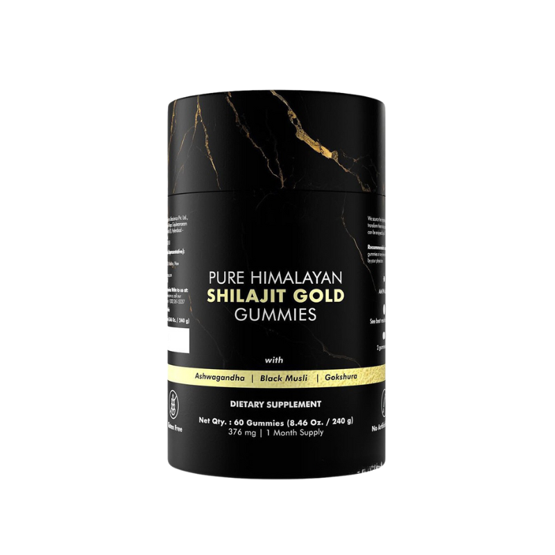 Shilajit Gummy Manufacturer - Himalayan Pure Supplement Private Label