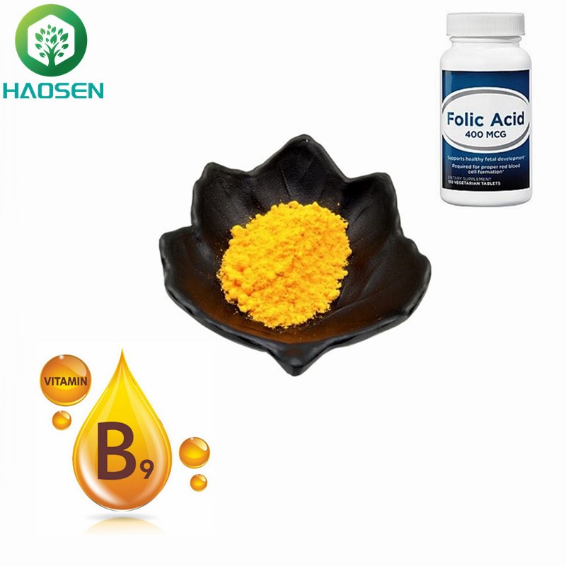 Folic Acid Powder Supplier - Vitamin B9 Food Grade Healthcare