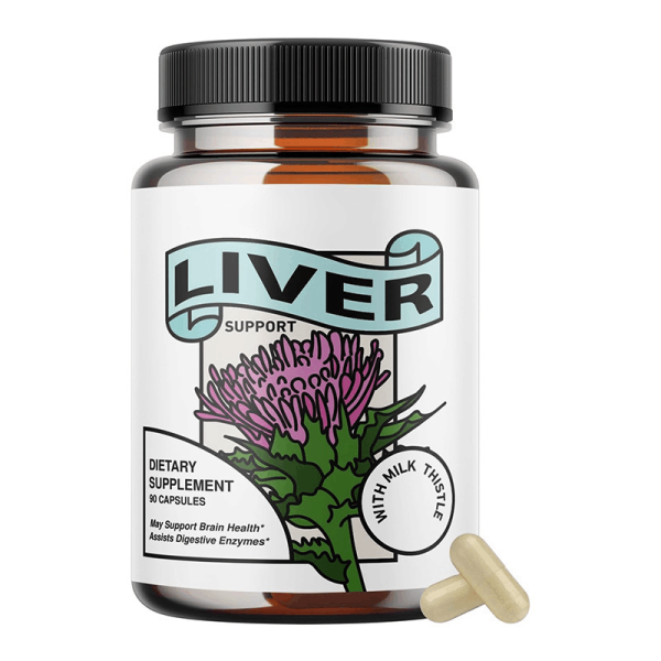 Liver Support Capsules Supplier - Dandelion Artichoke Milk Thistle OEM