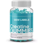Creatine Gummies Supplier - HCL Energy Booster Muscle Building OEM
