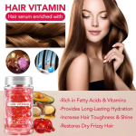 Hair Care Serum Capsules Factory - Custom OEM Private Label Adult