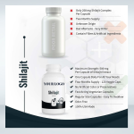 Shilajit Resin Capsules Factory - Premium Natural Flavor Himalayan