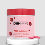 Vitamin Capsules Supplier - D-Chiro Inositol Hormone Support Custom