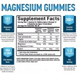 Magnesium Citrate Gummies Factory - Digestive Support Children Adult