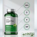 Green Tea Extract Capsules Factory - 500mg EGCG Antioxidant Custom