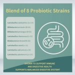 Probiotic Capsules Supplier - Vegan Fiber Digestive Enzyme OEM