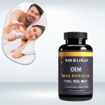 Libido Support Capsules Factory - Horny Goat Weed Maca Epimedium OEM