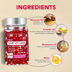 Hair Growth Capsules Factory - Vitamin Serum Treatment Custom OEM