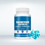Magnesium Compound Capsules Factory - 500mg Muscle Nerve Health Custom