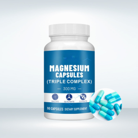 Magnesium Compound Capsules Factory - 500mg Muscle Nerve Health Custom