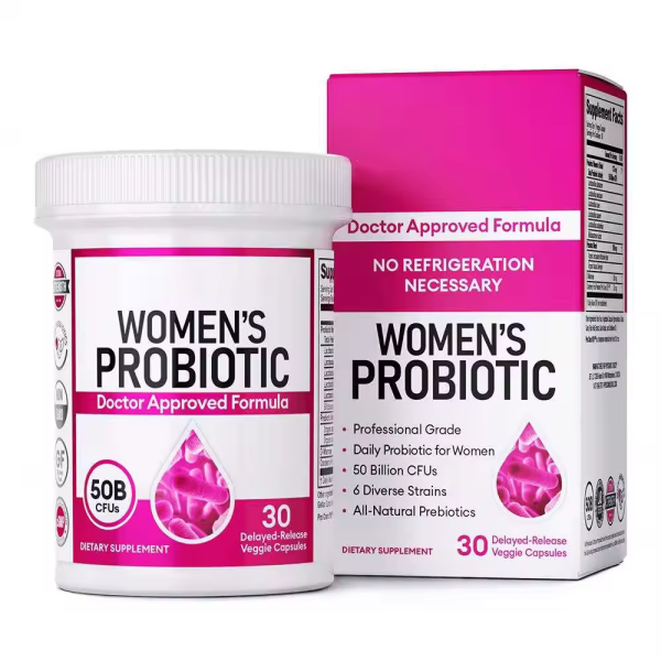 Probiotic Softgels Factory - 50 Billion CFU Cranberry Women Urinary