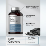 Beta-Carotene Softgels Manufacturer - Eye Health Vitamin A Supplement