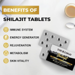 Shilajit Tablets Manufacturer - Pure Himalayan Natural Flavor OEM