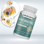 Probiotic Capsules Supplier - Vegan Fiber Digestive Enzyme OEM