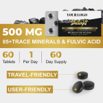 Shilajit Tablets Manufacturer - Pure Himalayan Natural Flavor OEM