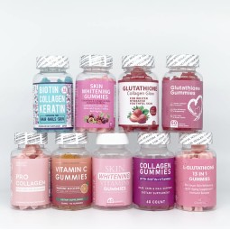 Vitamin Beauty Gummies Supplier - OEM Biotin Collagen Keratin Gummies