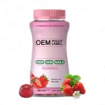 Pectin Gummies Manufacturer - OEM 2500mcg Biotin Hair Skin Nails