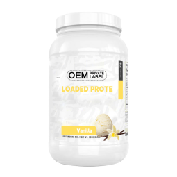 Whey Protein Isolate Supplier - OEM 25g Protein Prebiotic Fiber MCTs