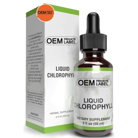 Chlorophyll Drops Manufacturer - OEM Immune Support Detox Skin Health