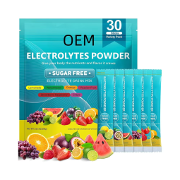 Electrolytes Powder Supplier - OEM Sports Drink Powder Hydration Support