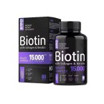 Biotin Capsules Factory - OEM Hair Skin Nails Healthcare Supplement