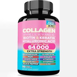 Collagen Protein Capsules Manufacturer - OEM Biotin Keratin Hyaluronic