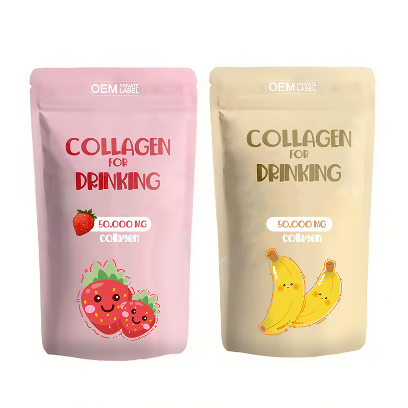 Milk Collagen Powder Supplier - OEM 50000mg Hydrolyzed Beauty Supplement