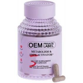 Activating Supplement Factory - OEM Green Tea Extract Vitamins B6 B12