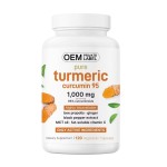 Turmeric Curcumin Supplement Supplier - OEM 1000mg Black Pepper Extract