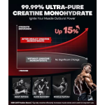 Pre Workout Supplement Manufacturer - OEM 5000mg Creatine Monohydrate Gummies