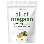 Oregano Softgels Supplier - OEM 4X Strength Carvacrol Thymoquinone