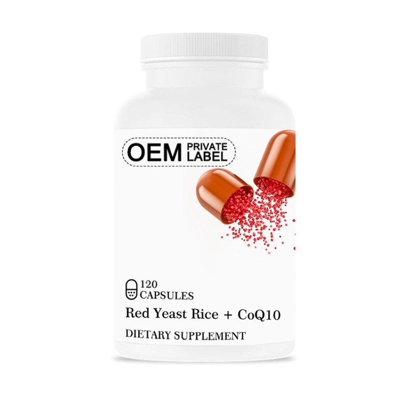 Red Yeast Rice Manufacturer - OEM Cholesterol Cardiovascular Health Support