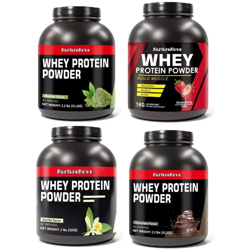 Sports Protein Powder Factory - OEM Muscle Growth Gym Nutrition Supplement