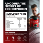 Pre Workout Supplement Manufacturer - OEM 5000mg Creatine Monohydrate Gummies