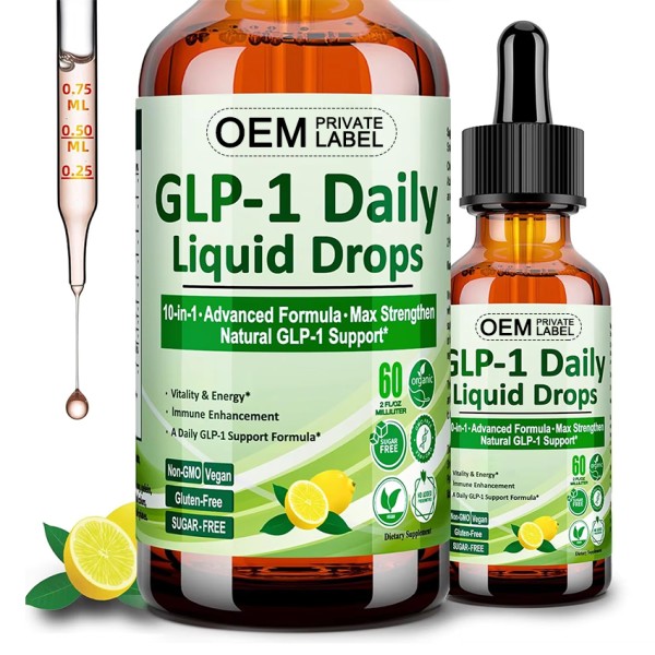 GLP-1 Supplement Manufacturer - OEM Metabolic Gut Health Liquid Drops