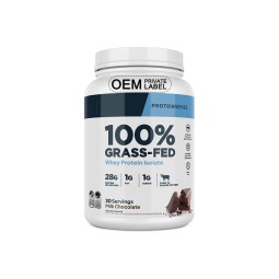 Whey Protein Isolate Factory - OEM 28g Protein 9 Amino Acids Gluten Free