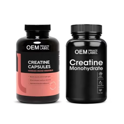 Creatine Capsules Supplier - OEM Hydrochloride Sports Nutrition Supplement