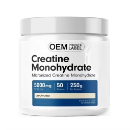 Creatine Powder Manufacturer - OEM 200 Mesh Pure Monohydrate Powder