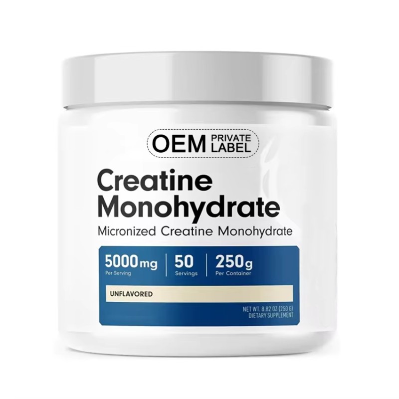 Creatine Powder Manufacturer - OEM 200 Mesh Pure Monohydrate Powder