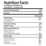 Iced Coffee Protein Manufacturer - OEM 20g Protein 100mg Caffeine Powder