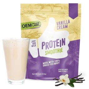 Vegan Protein Powder Supplier - OEM 1.5kg Plant Based Dietary Supplement