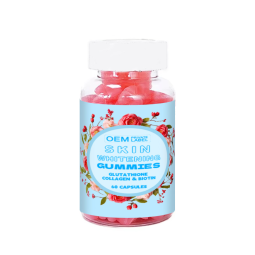 Glutathione Gummies Factory - OEM Skin Brightening Anti Aging Support