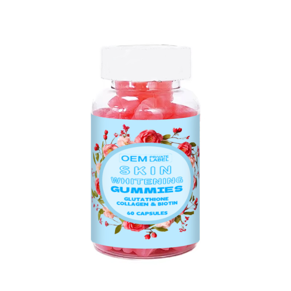 Glutathione Gummies Factory - OEM Skin Brightening Anti Aging Support
