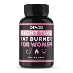 Slimming Capsules Supplier - OEM Night Time Fat Burner Weight Loss