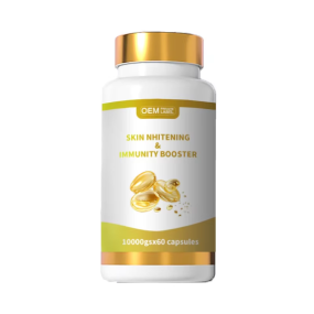 Whitening Capsules Supplier - OEM 3 in 1 Collagen Vitamin C Glutathione